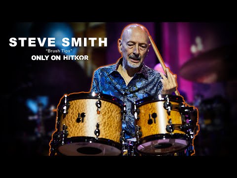 Steve Smith | Louie Bellson Tribute | "Brush Tips" | Big Band (LIVE EXCLUSIVE)