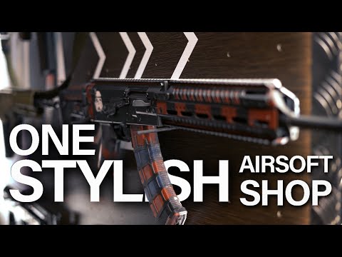 One STYLISH Airsoft Shop | Dave's Custom Airsoft