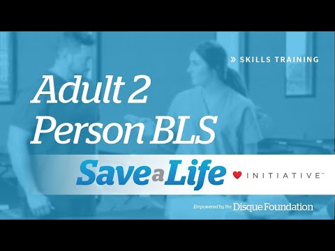Adult 2 Person BLS (2025)