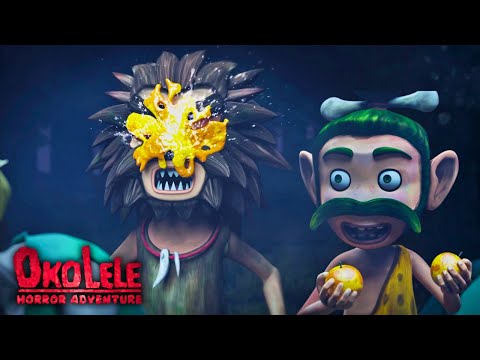Oko und Lele ⚡ ZOMBIE — Folge 3 ⚡ Horror-Abenteuer - CGI Filme