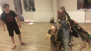 Mysterious lady - choreo