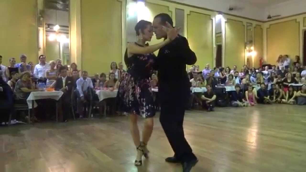 Pancho Martinez Pey & Alejandra Gutty. Milonga de los Zucca.