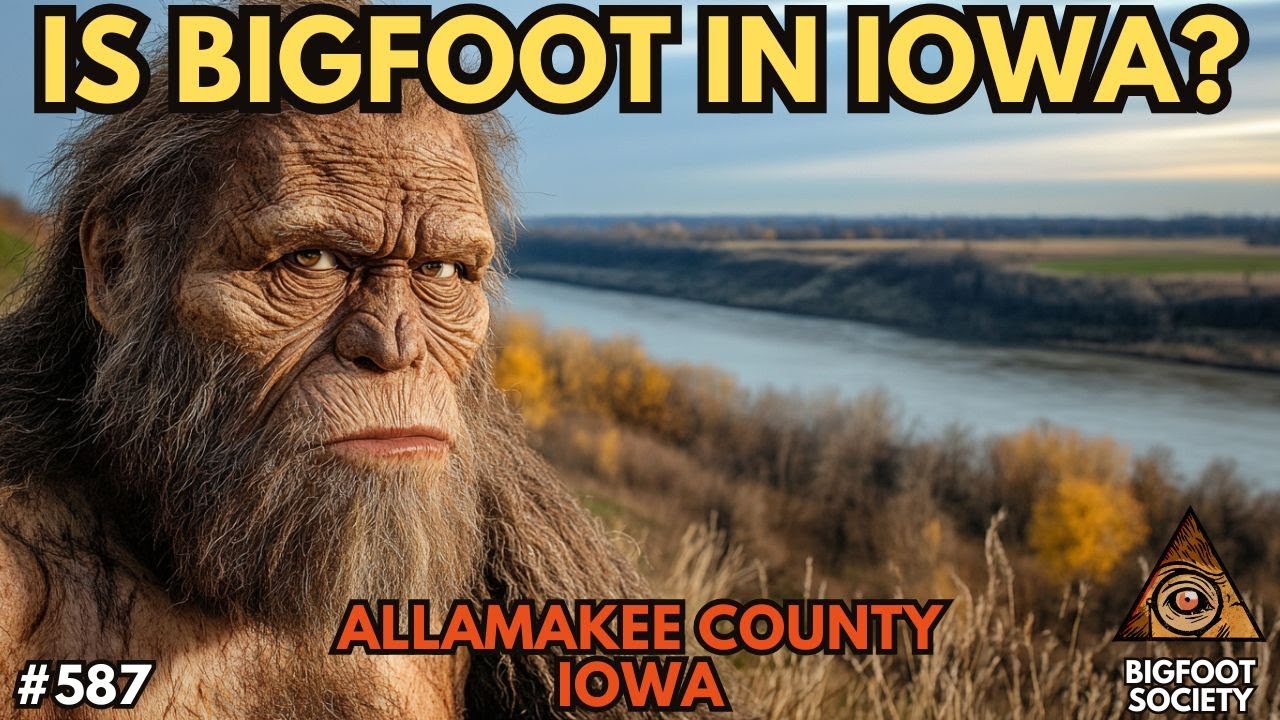 Bigfoot on my Farm? | Allamakee County, Iowa