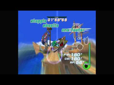 Sonic Riders Gameplay: Sega Carnival