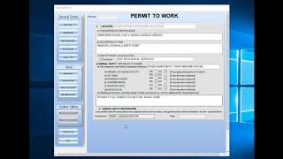 Permit To work
