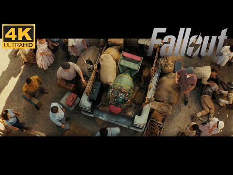 Fallout S02E02 / Atom Bomb Scene / 4K