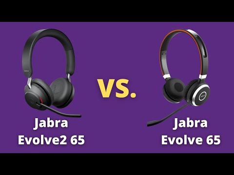 Jabra Evolve2 65 VS Jabra Evolve 65 In Depth Review + Mic Test