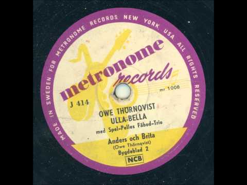 Owe Thörnqvist Ulla-Bella - Anders och Brita