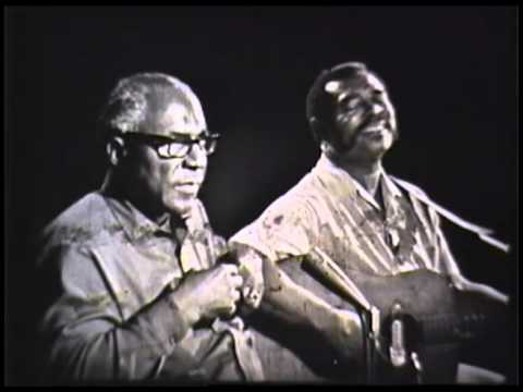 Sonny Terry and Brownie McGhee - Filmed in Seattle Washington