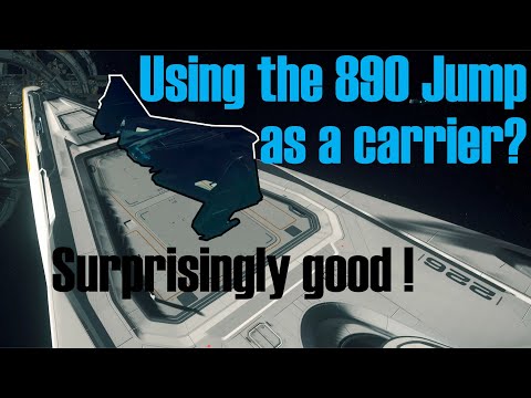 890 Jump: A Luxury Carrier? | Testing what fits