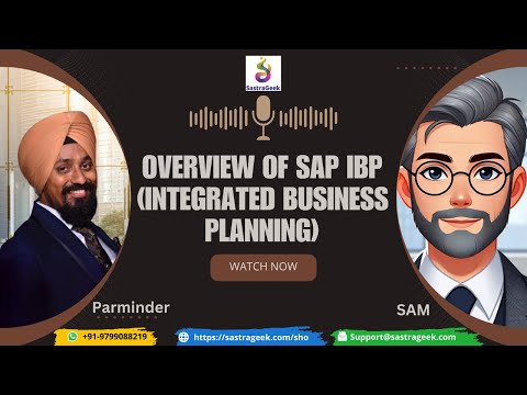 Overview of SAP IBP (Integrated Business Planning)