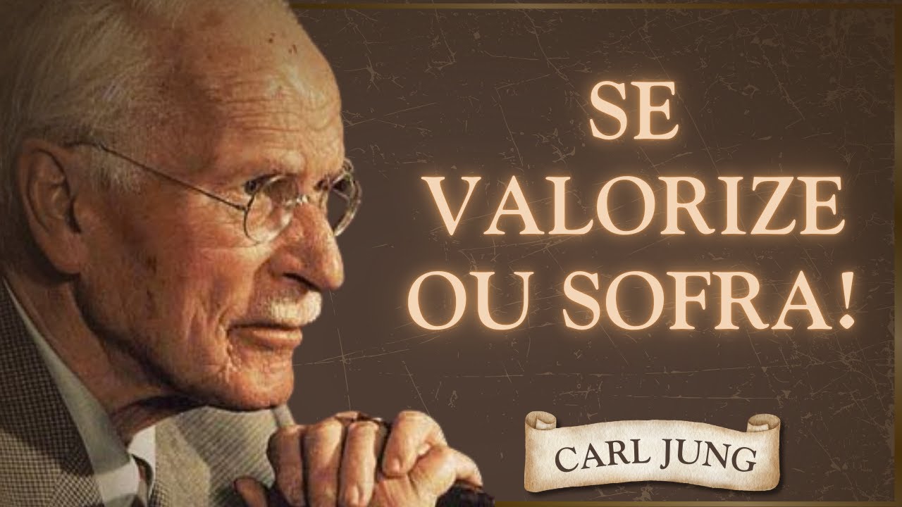 O Amor Que Você Atrai Revela Seu Valor Interno - Carl Jung