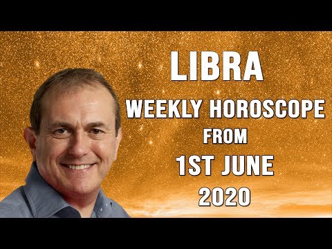 Libra Weekly Horoscope from 1st June 2020