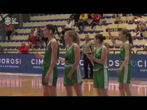 Finale Nazionale Under 15 Femminile, Firenze Academy batte BSL San Lazzaro e chiude terza