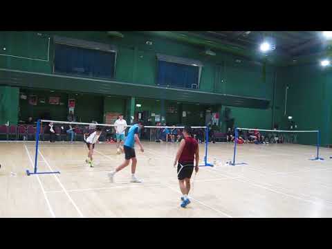 CrossFire 15th All-Stars Tournament Dec 2017 - Mens Doubles League A Finals