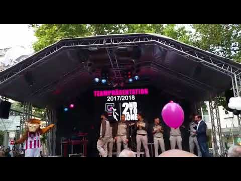 Teamvorstellung der Telekom Baskets Bonn