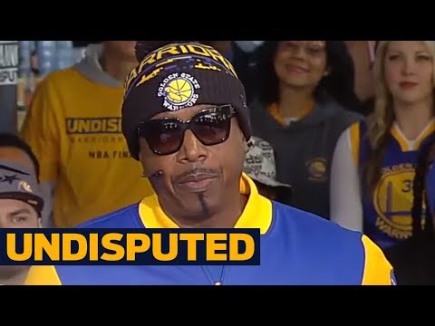 MC Hammer joins Skip Bayless and Shannon Sharpe at the 2017 NBA Finals | UNDISPUTED