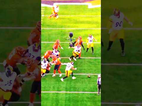 Nick Herbig gets HYPE with the strip sack! #steelers #steelersnation #nfl #football #nflfootball