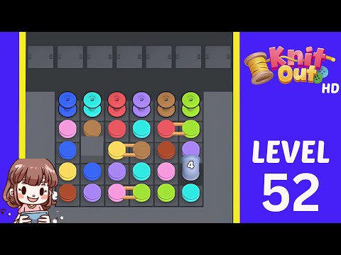 Knit Out Level 52 Solution Walkthrough