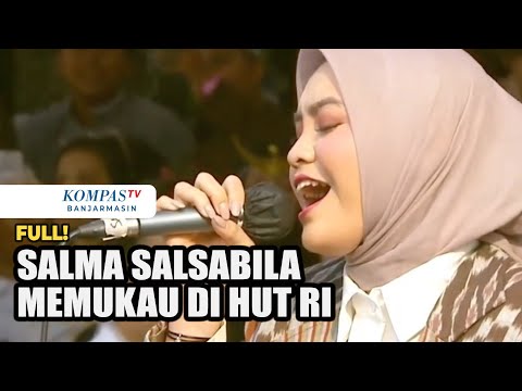 [FULL] Salma Salsabila Memukai dengan Nyanyikan 'Simfoni Raya Indonesia' di Istana