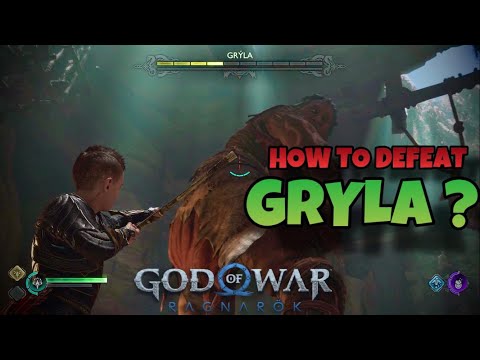 HOW TO DEFEAT GRYLA | GOD OF WAR Ragnarok | PS5 Gameplay |