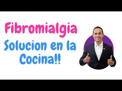 FIBROMIALGIA: SOLUCION EN LA COCINA