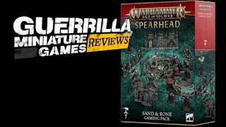 GMG Reviews - SPEARHEAD: Sand &amp; Bone  by Games Workshop