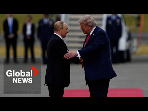 Trump and Putin meet for high-stakes summit in Alaska | FULL