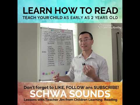 The SCHWA Sound! English Pronunciation Lesson