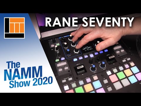 L&M @ NAMM 2020: Rane Seventy DJ Battle Mixer