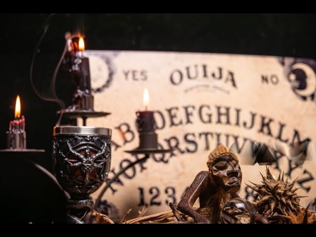 Vídeo relacionado con Tabla Ouija Board con planchas e Instrucciones detalladas