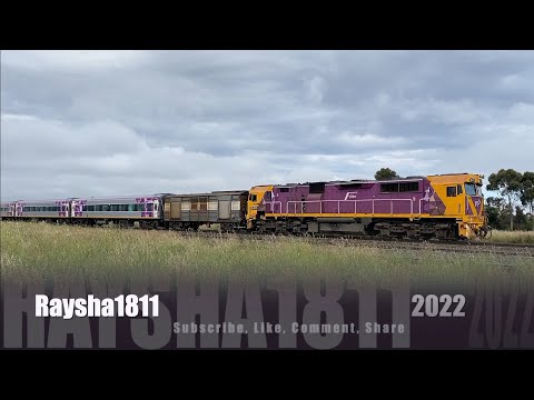 V/line N473 (City of Warragul) at Corio - Australian Trains by Raysha1811
