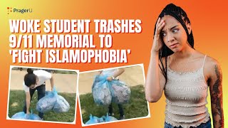Woke Student TRASHES 9/11 Memorial to “Fight Islamophobia” - Will & Amala LIVE