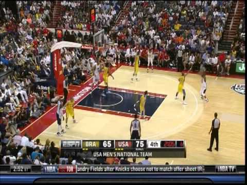 July 16, 2012- NBATV - USA Vs Brazil- Exhibition -Win (Washington DC) (02-00) (LeBron James)