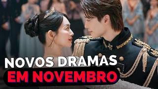 DORAMAS NOVOS EM NOVEMBRO 2026 | indicação dos novos doramas que estreiam em novembro