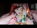3 Different VHS Versions Of Mulan
