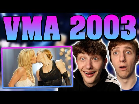 Madonna, Britney Spears, Christina Aguilera & Missy Eliot VMA 2003 REACTION!! (Live Performance)