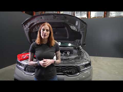 JLT Cold Air Intake Kit Installation for the 2021-2025 Dodge Durango Hellcat