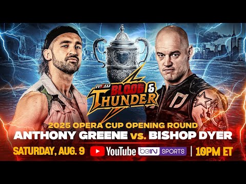 MLW Blood  Thunder 2025: Bishop Dyer vs Anthony Greene | FULL MATCH