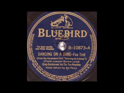 Gray Gordon & his Tic-Toc Rhythm - Dancing on a Dime (1940)