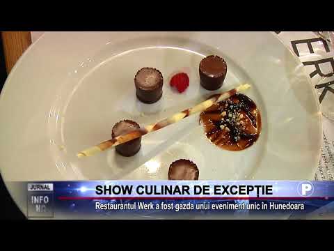 SHOW CULINAR DE EXCEPȚIE