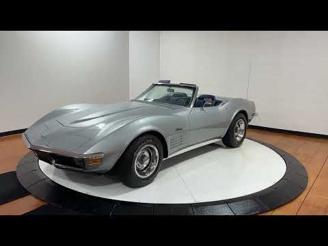 1971 Chevrolet Corvette (CC-1591083) for sale in Springfield, Ohio