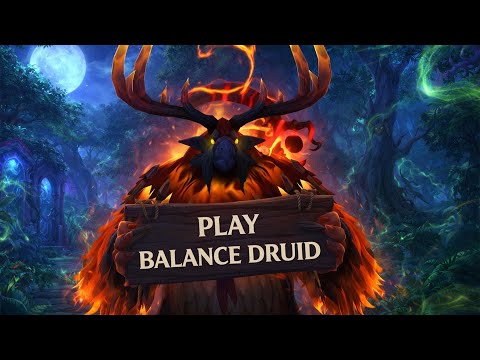 THE MOST FUN DRUID SPEC! - Balance druid midnight beta