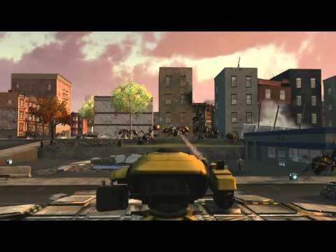 Earth Defense Force: Insect Armageddon - Gameplay 2 (10.5.10)