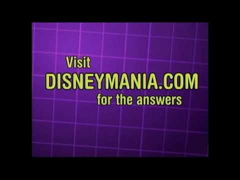 Disneymania 6 ad montage emphasizing teen-pop and pop-rock aesthetics