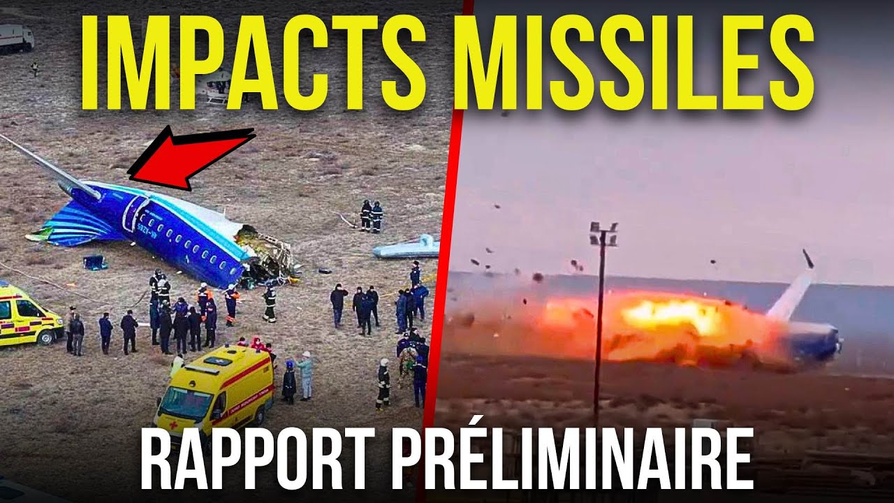 Preliminary Report on Azerbaijan Airlines Flight