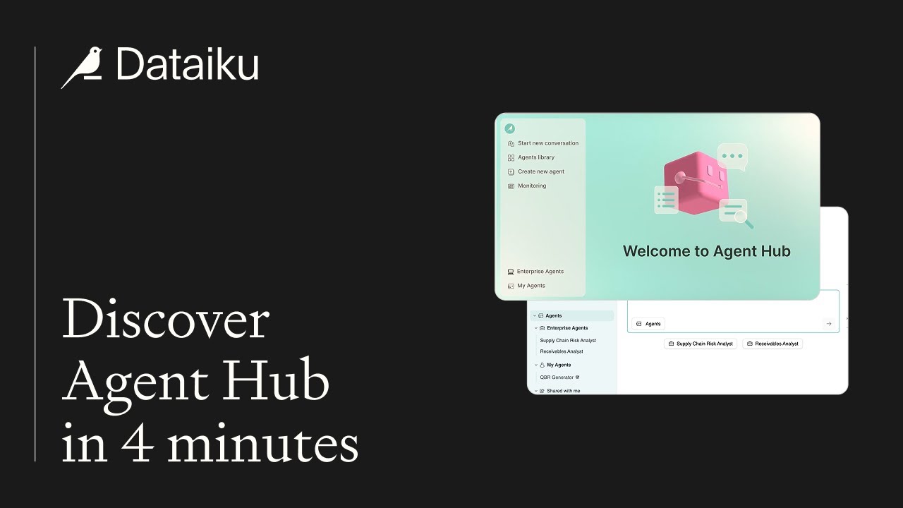 Discover Agent Hub in 4 Minutes