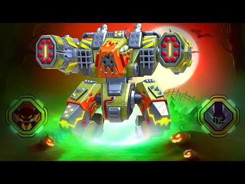INFERNO - Gatecrasher with Missile Rack 16 - Mech Arena
