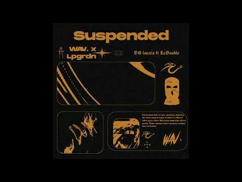 [FREE] OG lounis x LeDouble Detroit type beat - "Suspended" (Prod. by Lpgrdn x WAV.)