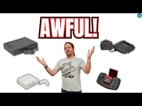 The 10 WORST Video Game Consoles EVER MADE!
